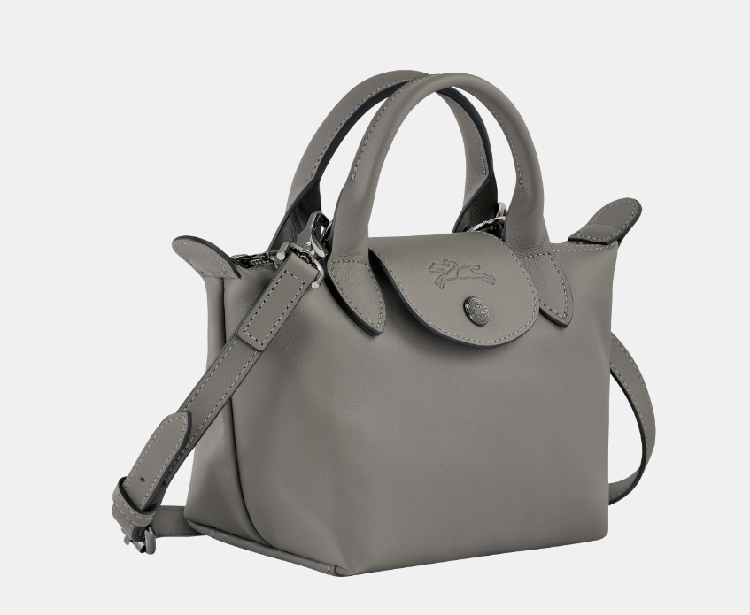 Cuero | Le Pliage Xtra XS Handbag Turtledove Leather