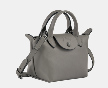 Cuero | Le Pliage Xtra XS Handbag Turtledove Leather