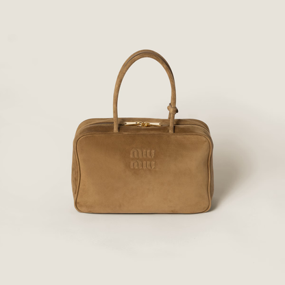 Cuero | Suede Beau bag