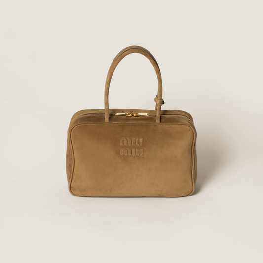 Cuero | Suede Beau bag