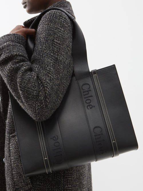 Cuero | Medium WOODY TOTE BAG