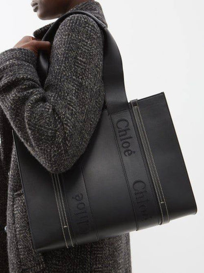 Cuero | Medium WOODY TOTE BAG