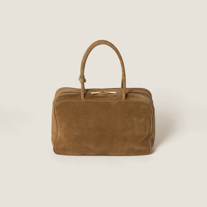 Cuero | Suede Beau bag