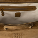 Miu Miu Suede Beau bag