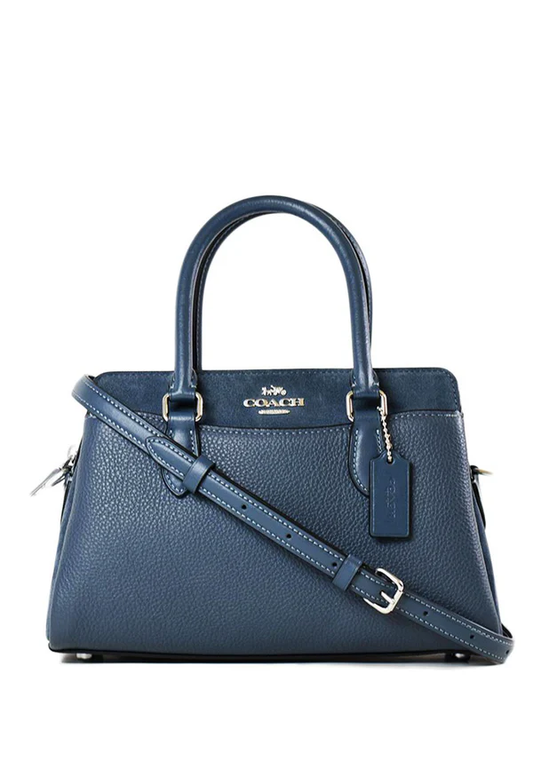 Cuero | Original Mini Darcie Carryall - Denim