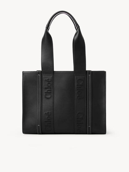 Cuero | Medium WOODY TOTE BAG