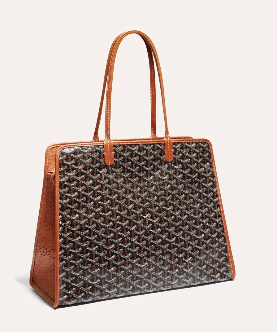 Cuero | Hardy PM Bag - Black & Tan