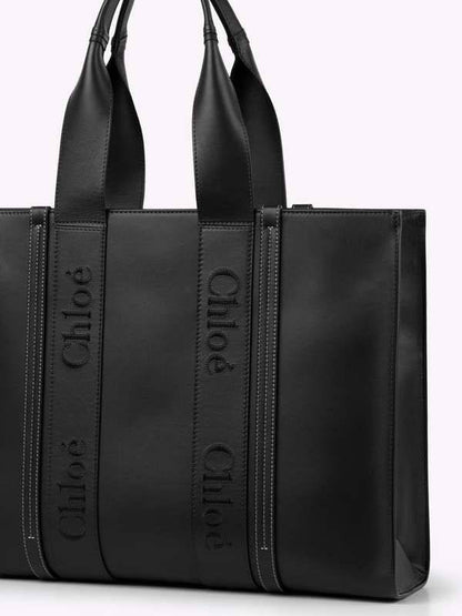 Cuero | Medium WOODY TOTE BAG