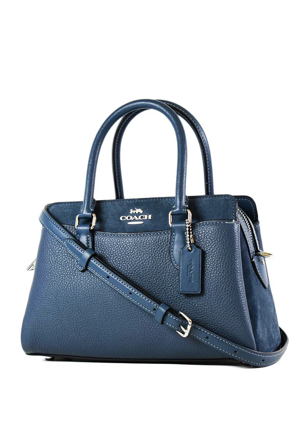 Cuero | Original Mini Darcie Carryall - Denim