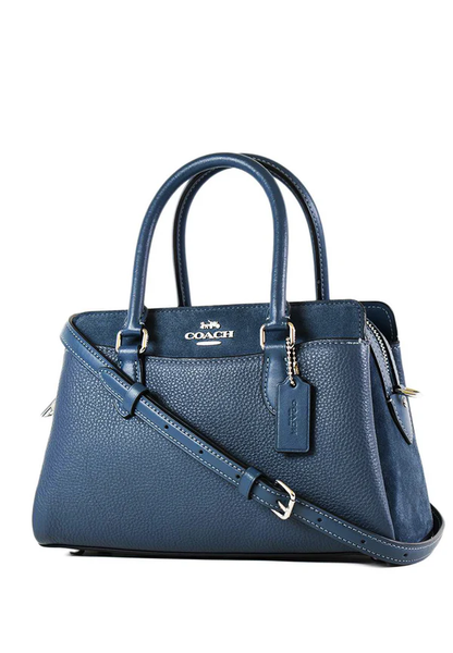 Cuero | Original Mini Darcie Carryall - Denim