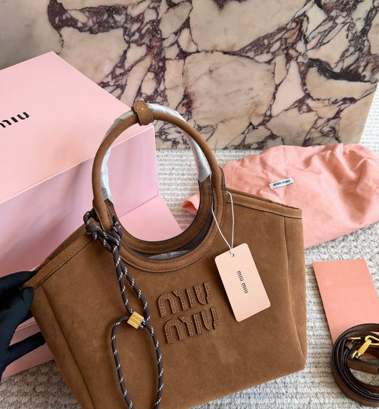 Cuero | Suede Tote Bag