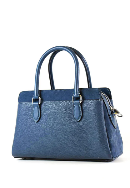 Cuero | Original Mini Darcie Carryall - Denim