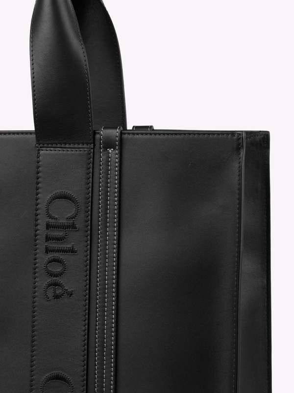 Cuero | Medium WOODY TOTE BAG