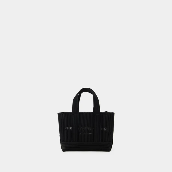 Cuero | Alexander Wang Knit Mini Tote Bag