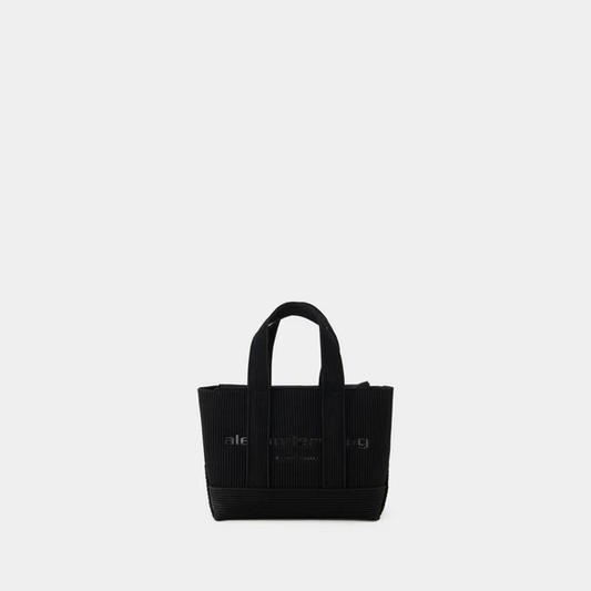 Cuero | Alexander Wang Knit Mini Tote Bag