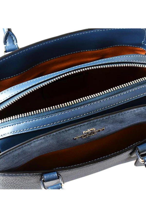 Cuero | Original Mini Darcie Carryall - Denim