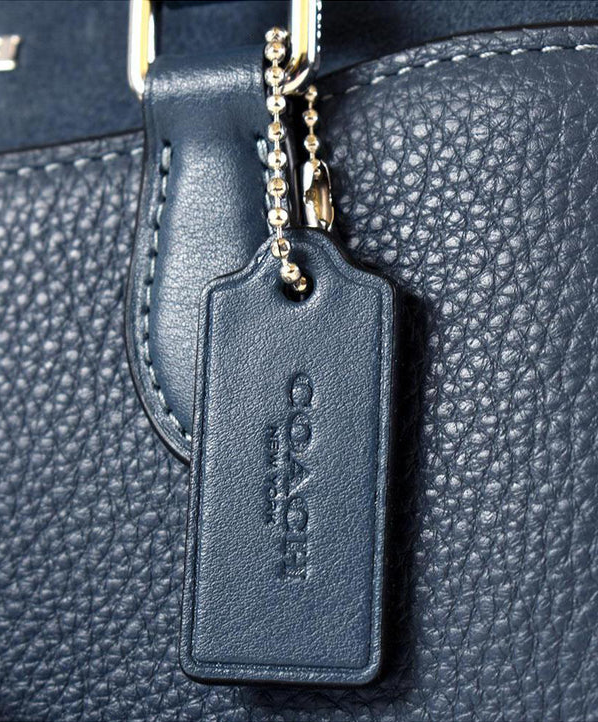 Cuero | Original Mini Darcie Carryall - Denim