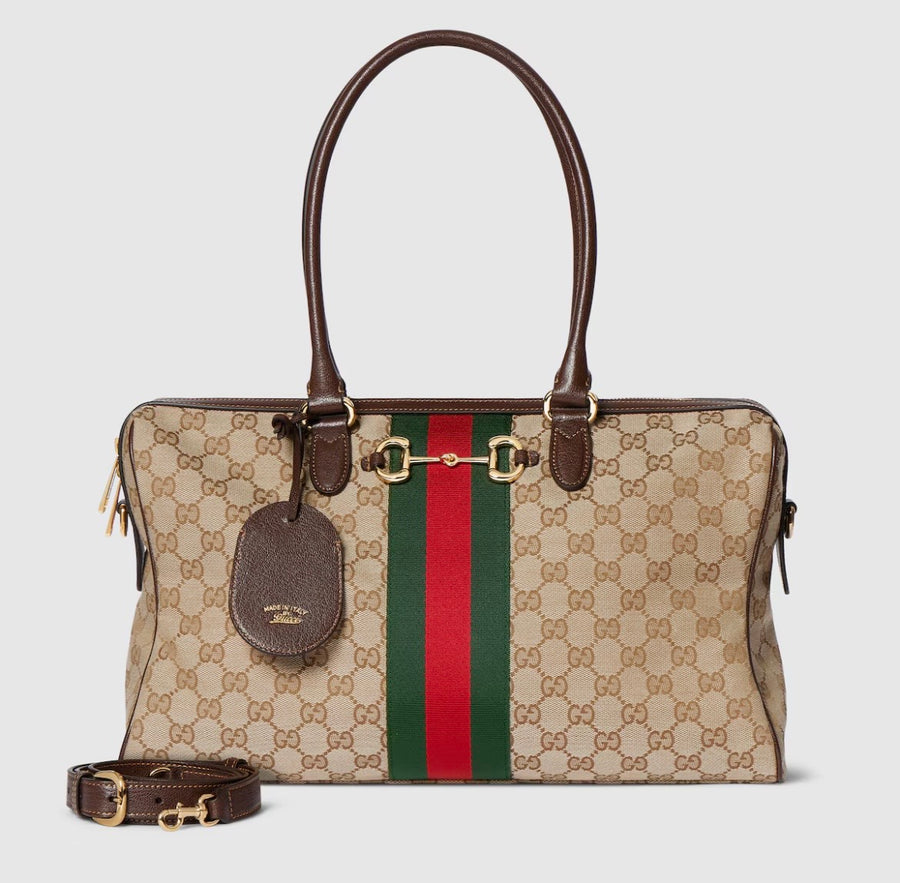 Cuero | Borsetto large boston bag