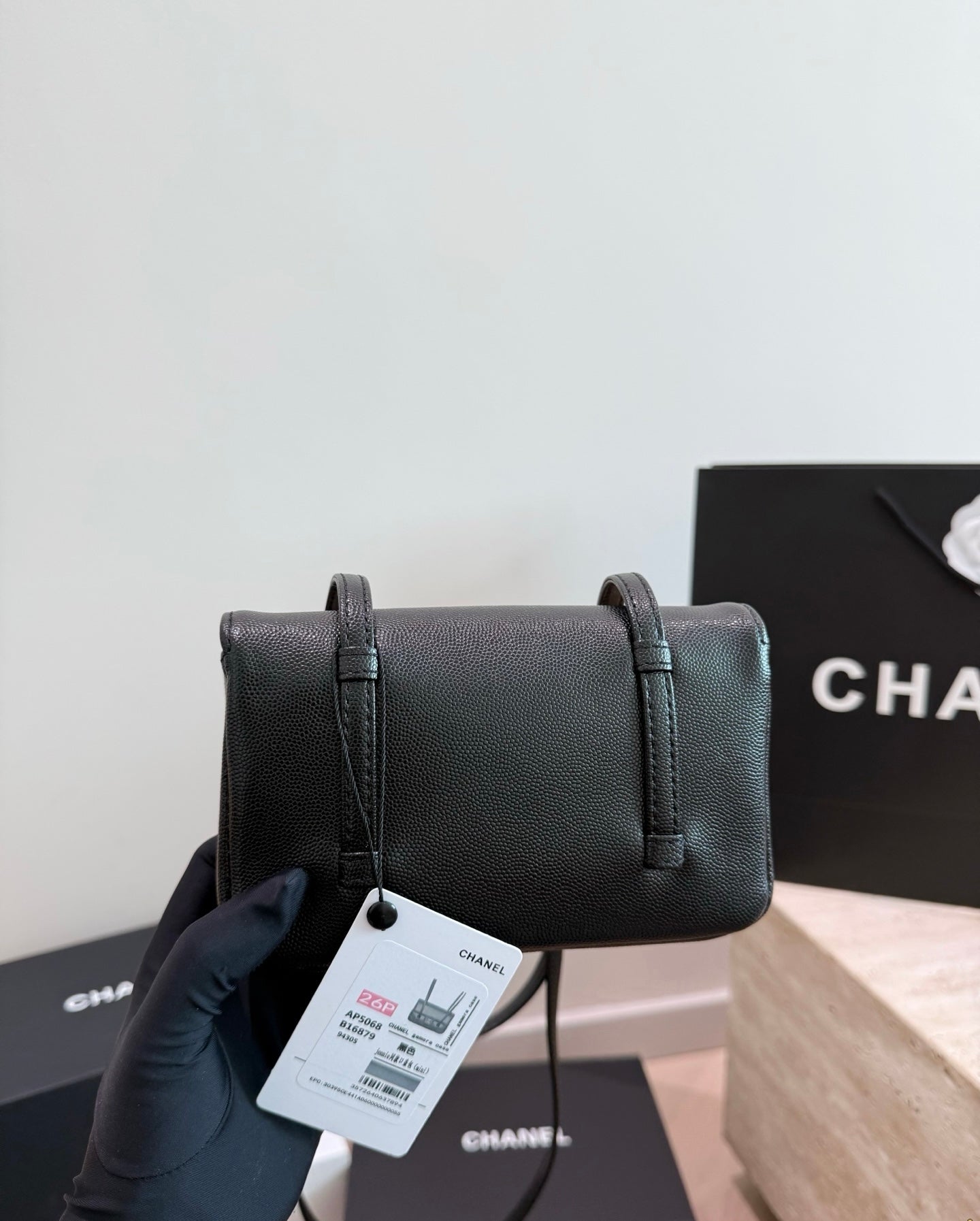 Cuero | Mini Flap Crossbody Bag
