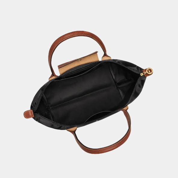 Cuero | Le Pliage L Tote bag Black