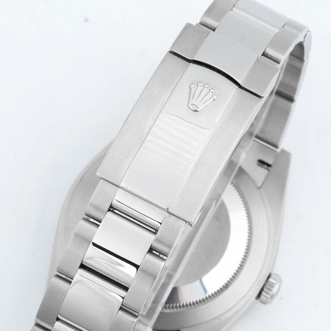 Cuero | Datejust 41 Azzurro Dial - 126334