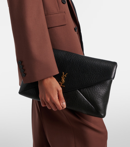 Cuero | Cassandre leather medium shoulder bag