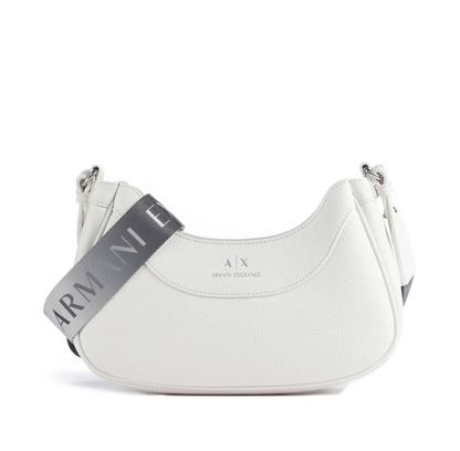 Cuero | Wave S Crossbody bag synthetic white