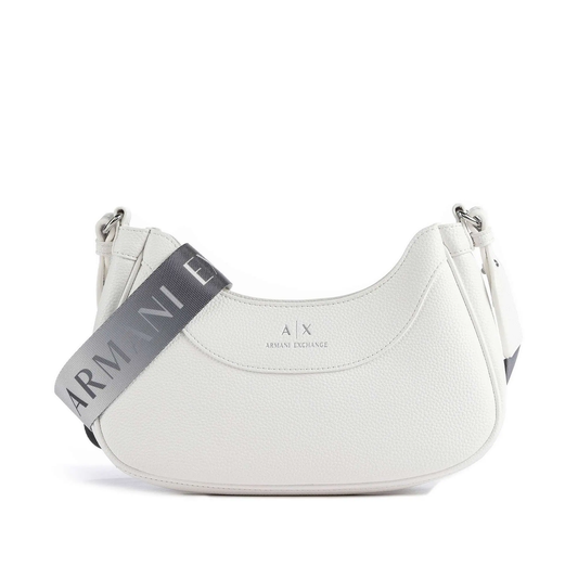 Cuero | Wave S Crossbody bag synthetic white