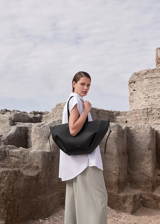 Cuero | Cyme Edition Textured Black