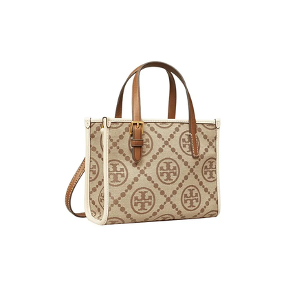 Cuero | T Monogram Handbag