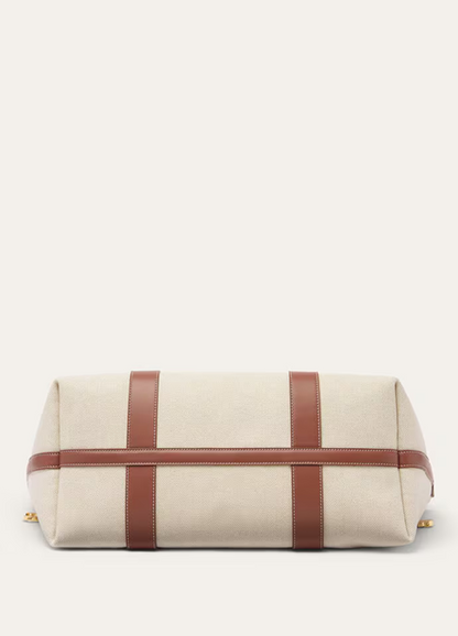 Cuero | Loro Piana Ghiera Shopper Large