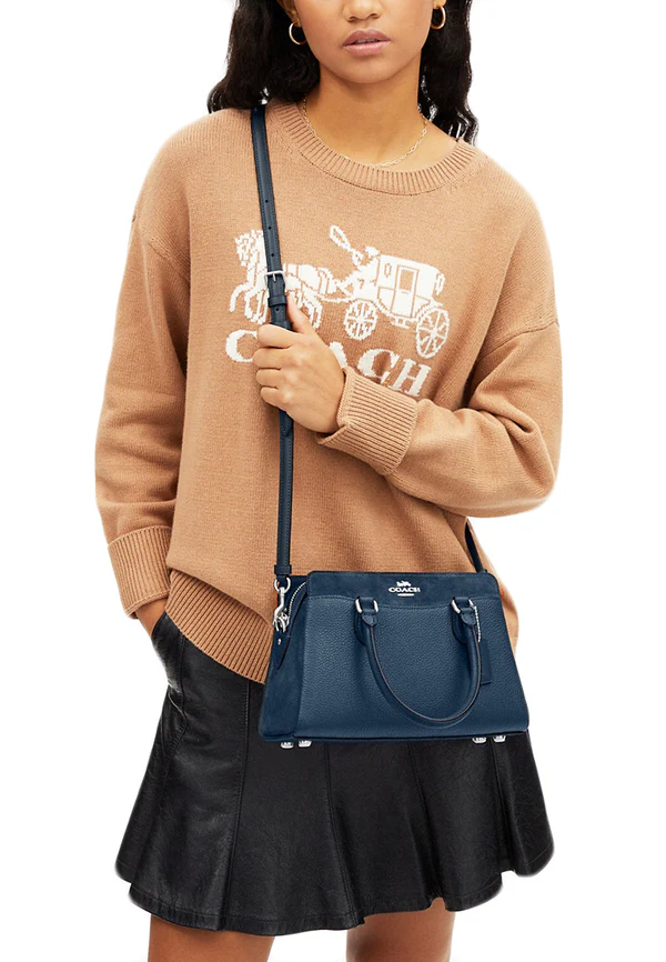 Cuero | Original Mini Darcie Carryall - Denim