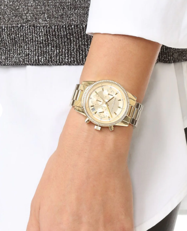 Cuero | Original MK6356 Women Watch
