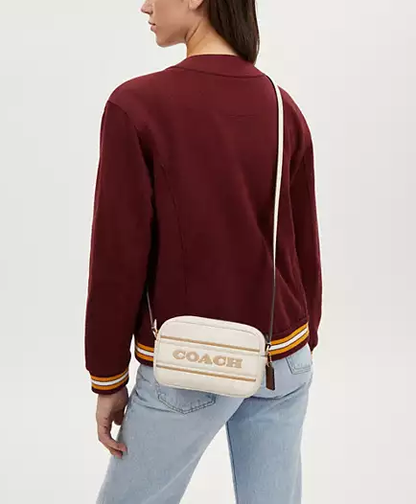 Cuero | Original Mini Jamie Camera Bag With Stripe