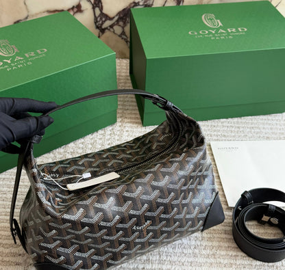 Cuero | Signature Monogram Hobo Bag
