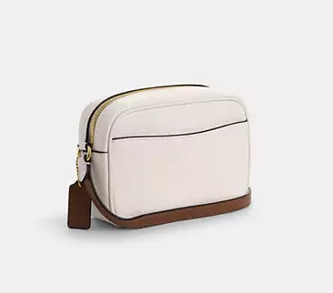 Cuero | Original Mini Jamie Camera Bag With Stripe
