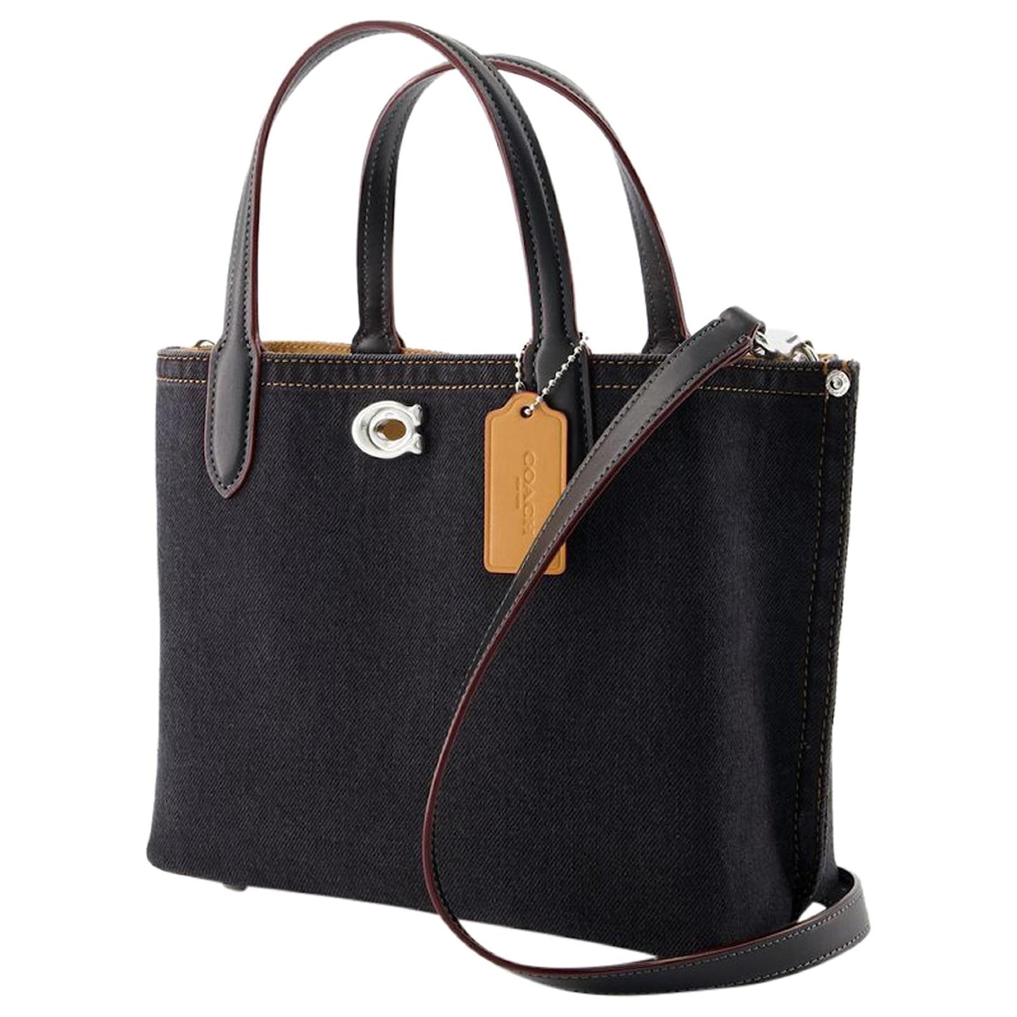 Cuero | Willow 24 Black Tote Bag