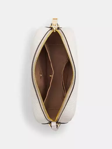 Cuero | Original Mini Jamie Camera Bag With Stripe