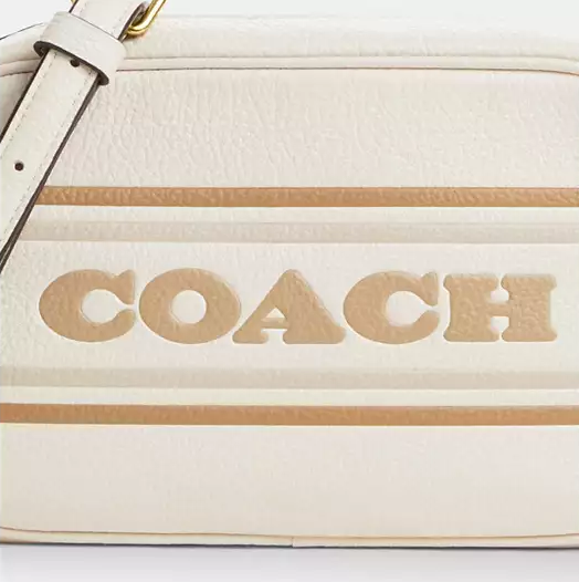 Cuero | Original Mini Jamie Camera Bag With Stripe