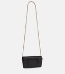 Saint Laurent Gaby quilted leather phone pouch