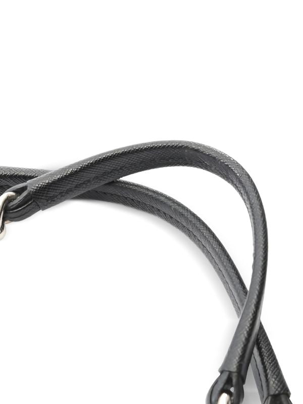 Cuero | practical bag lined with a chain of knots