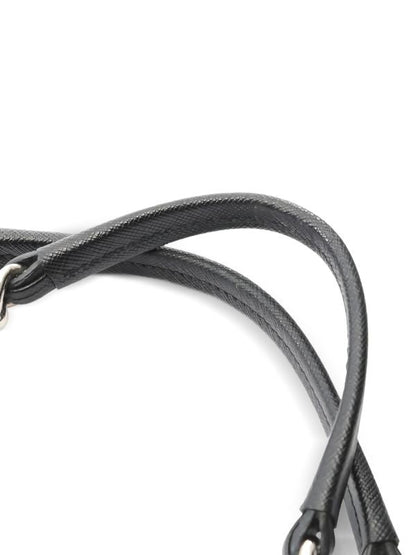 Cuero | practical bag lined with a chain of knots