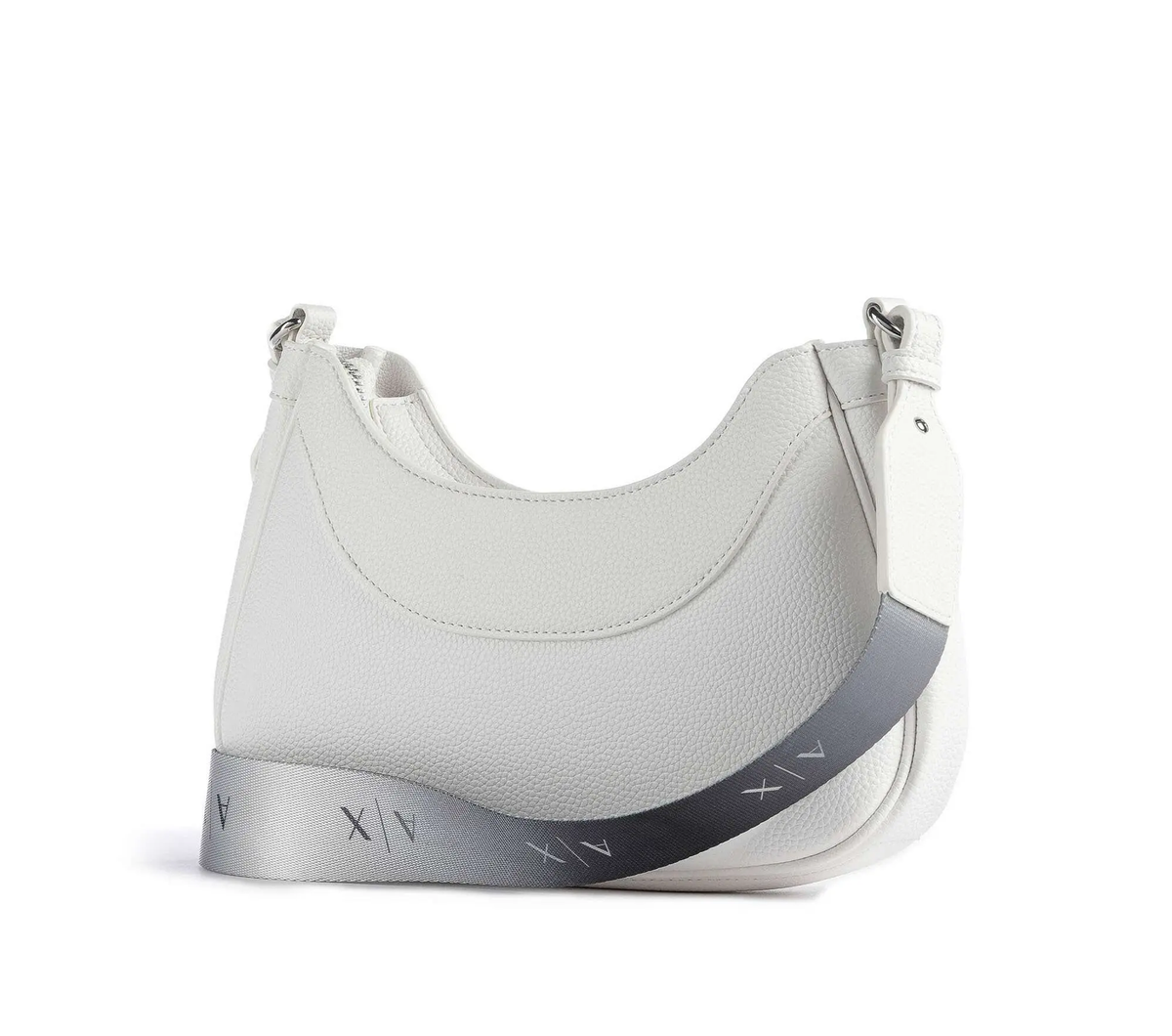Cuero | Wave S Crossbody bag synthetic white