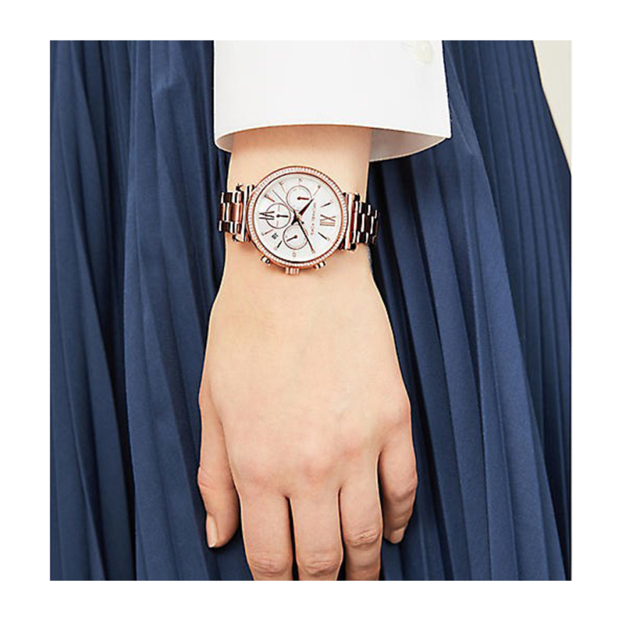 Cuero | Original MK6576 Women Watch