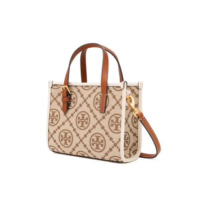 Cuero | T Monogram Handbag