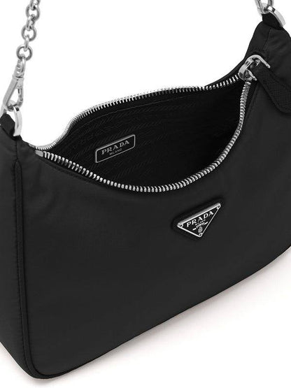 Cuero | Re-Edition 2005 nylon shoulder bag