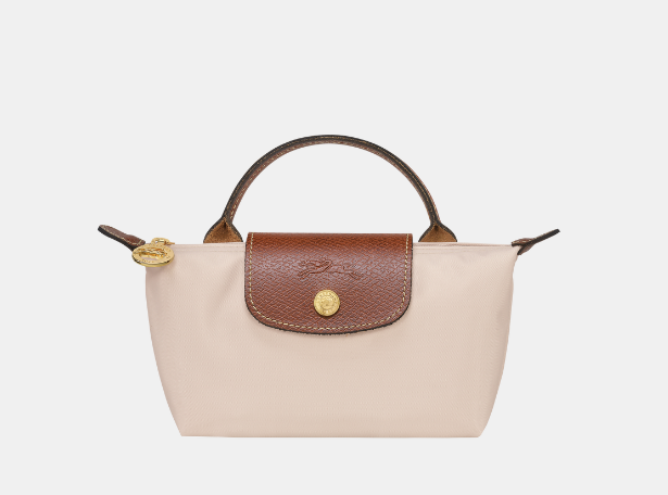 Cuero | Le Pliage Pouch with handle Paper