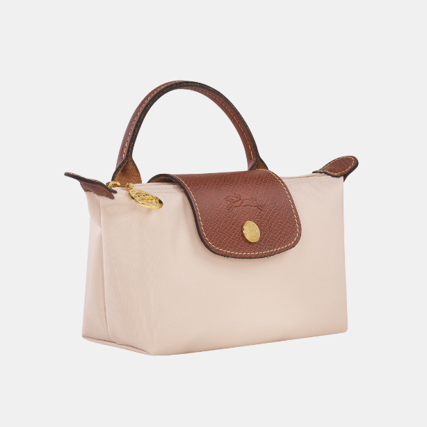 Cuero | Le Pliage Pouch with handle Paper