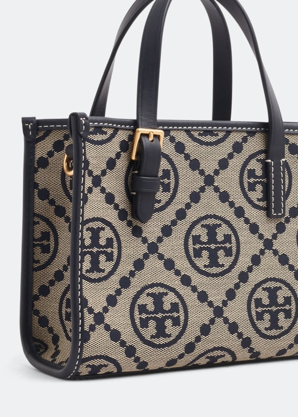 Cuero | Mini T Monogram tote bag