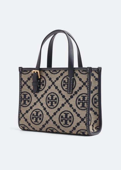 Cuero | Mini T Monogram tote bag